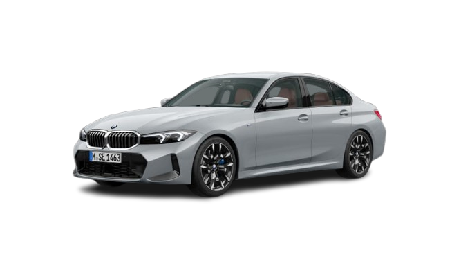 BMW sedan